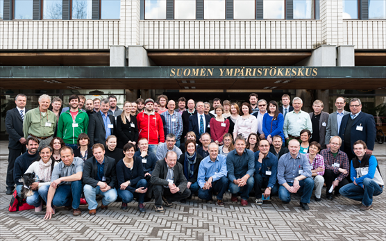 Photo: participants of the 5th Ferrybox Workshop 2013